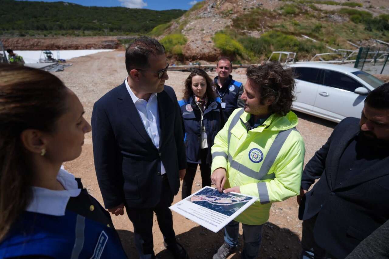 Muğla’nın Dev Atık Tesisi Tamamlanıyor: 4 İlçenin Çöpü Tek Merkezde Toplanacak 11